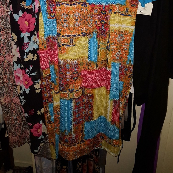 Lularoe Julia Dress XL - Picture 3 of 3